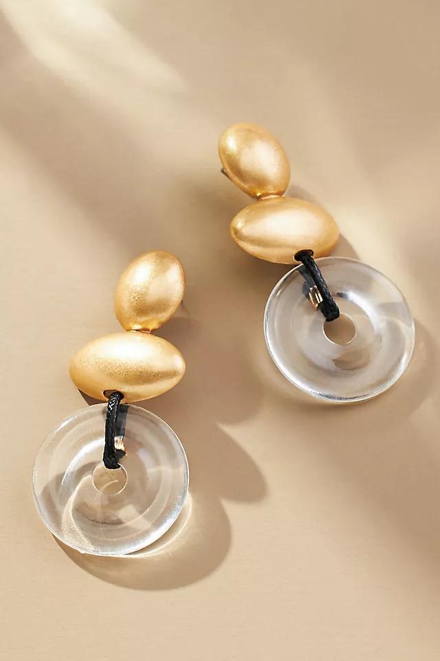 Lucite Drop Earrings Product Image