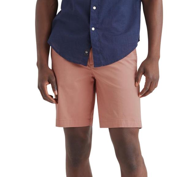 Dockers Mens Ultimate Supreme Flex Stretch Solid 9 Shorts Product Image