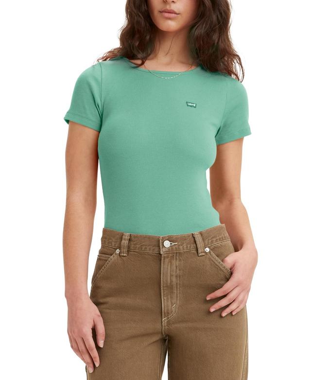 Womens Levis Honey Tee Natural Product Image