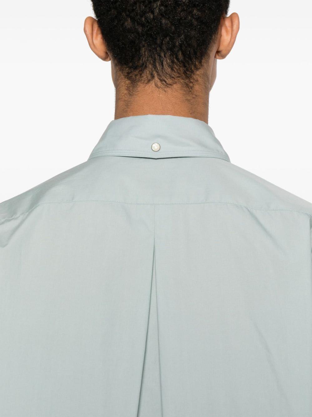 Western Poplin Shirt In Bl Light Blue Product Image