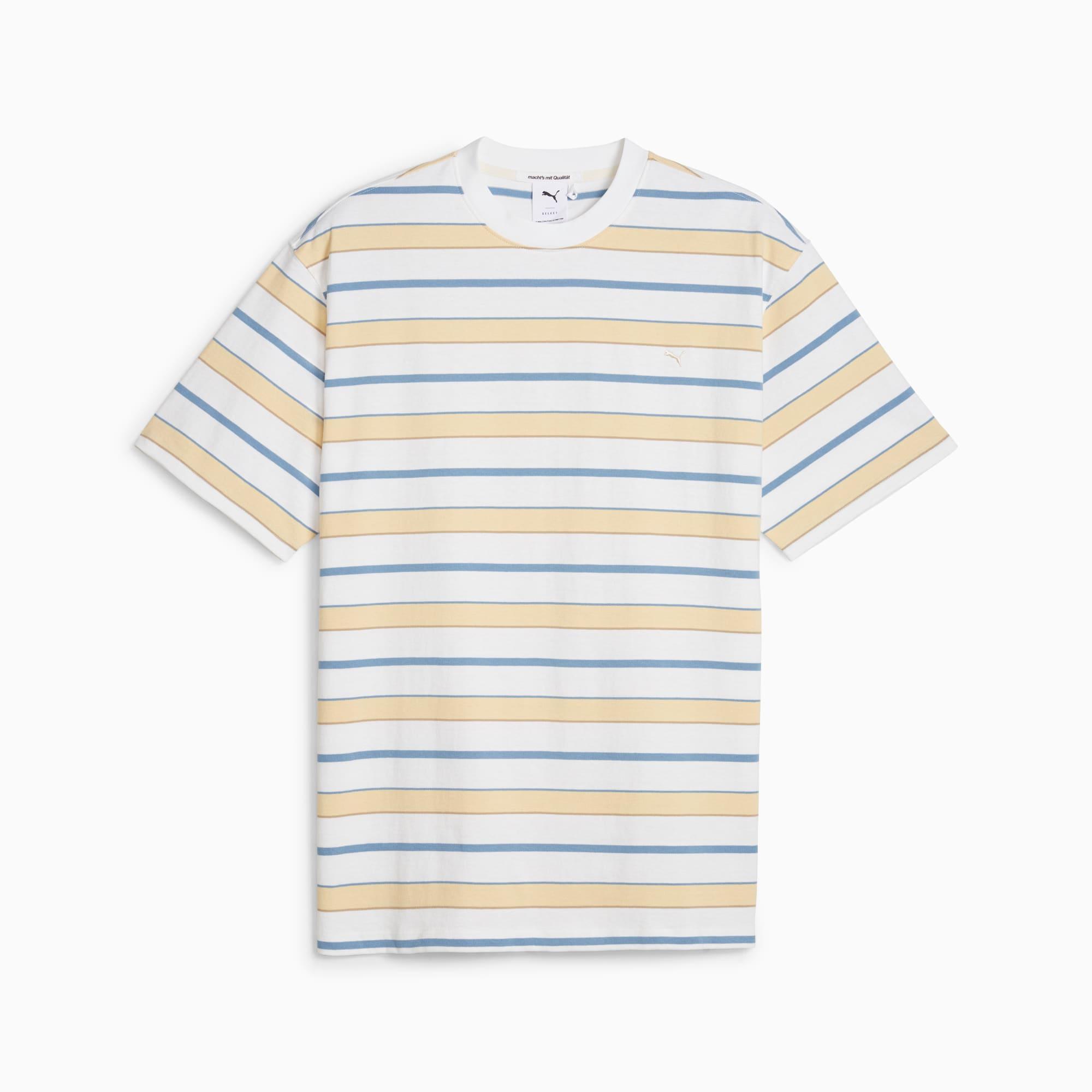 MMQ Striped Men's Tee Product Image