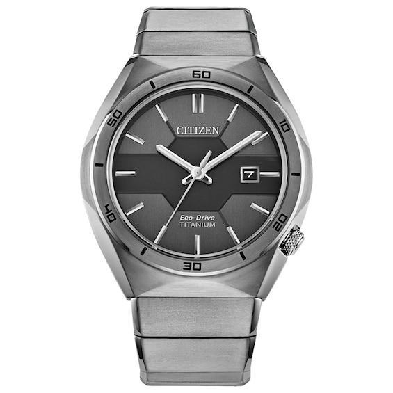 Citizen Mens Gray Bracelet Watch Aw1660-51h, One Size Product Image