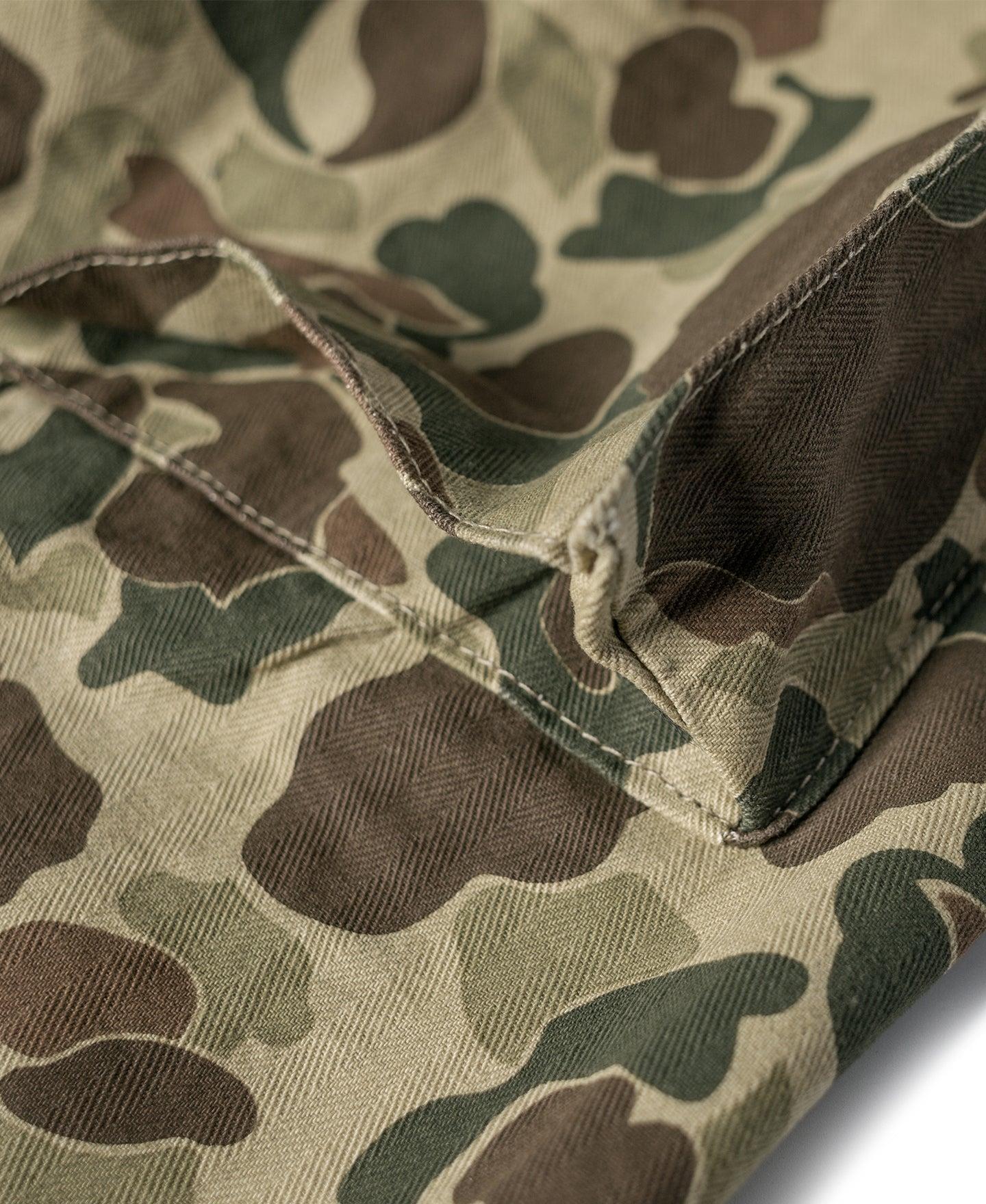 US Army M-43 Duck Hunter Camo Shorts Product Image