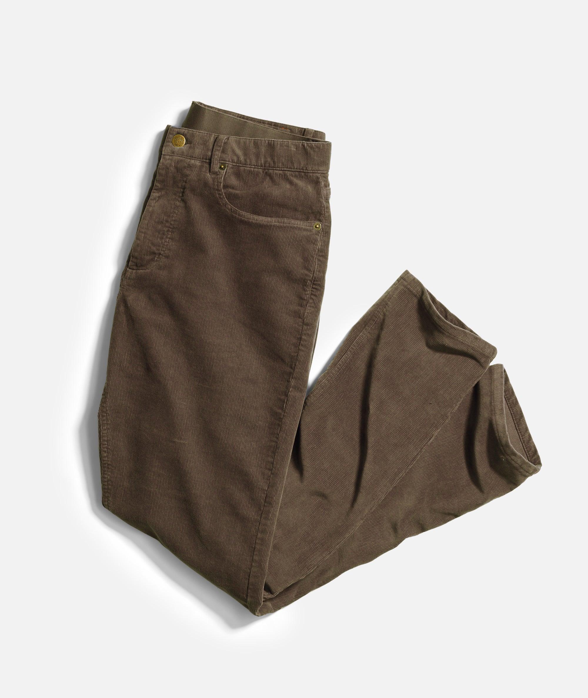 Terry Cord 5 Pocket Pant Product Image