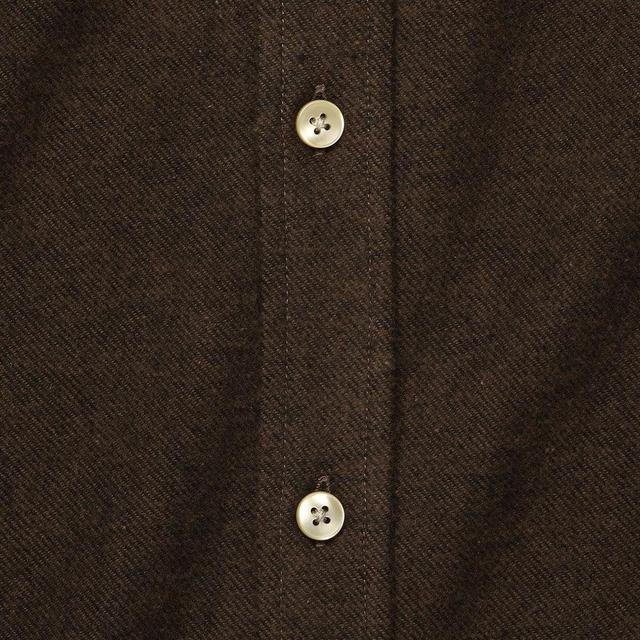 Flannel Teca Shirt - Brown Product Image