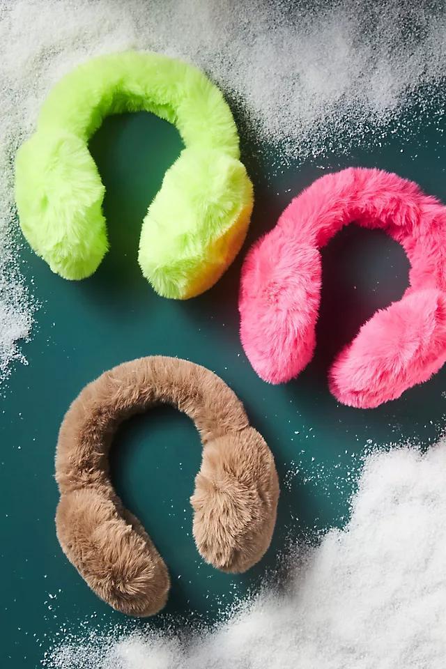 Faux-Fur Earmuffs Product Image