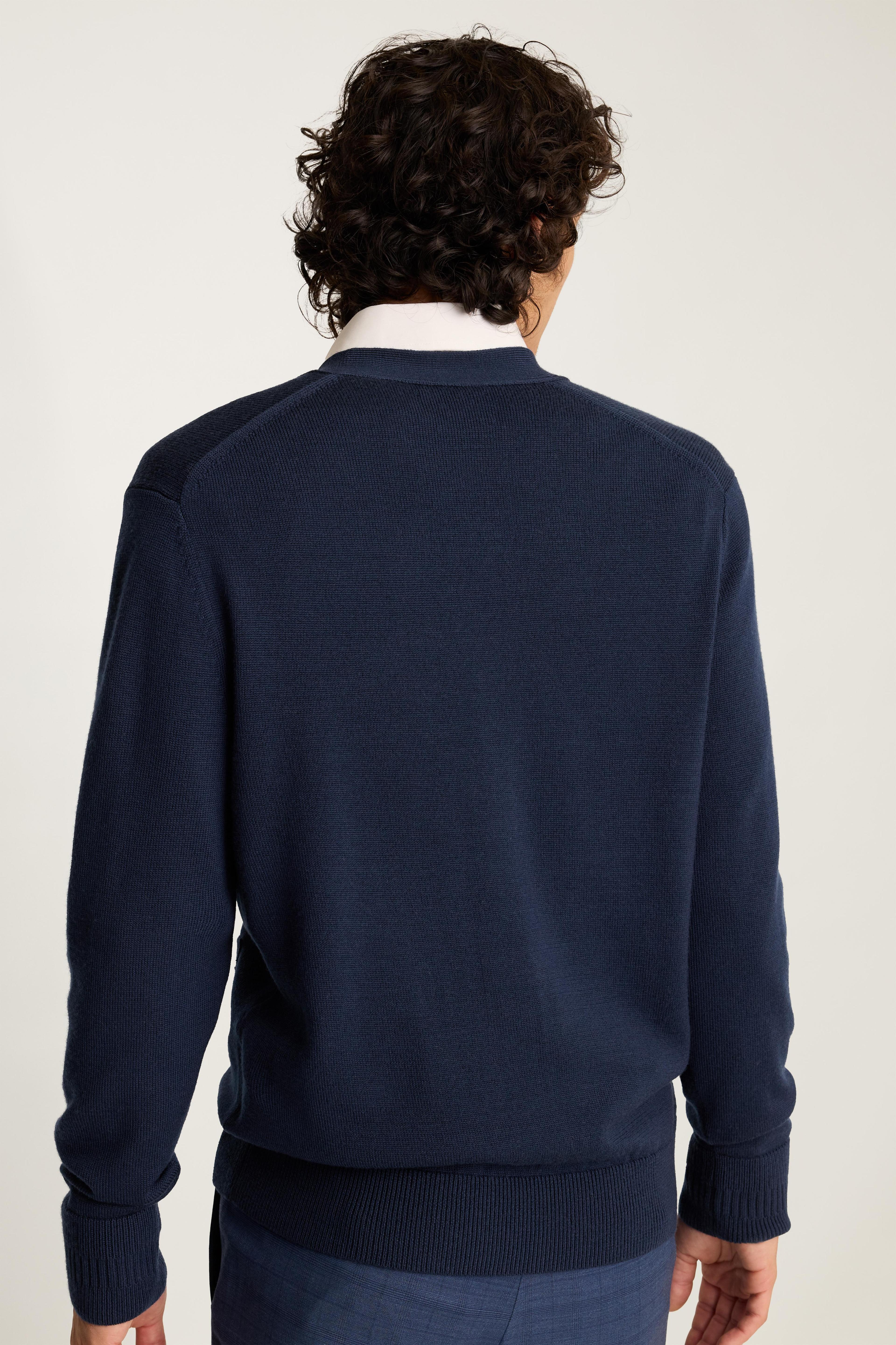 Washable Merino Cardigan Product Image