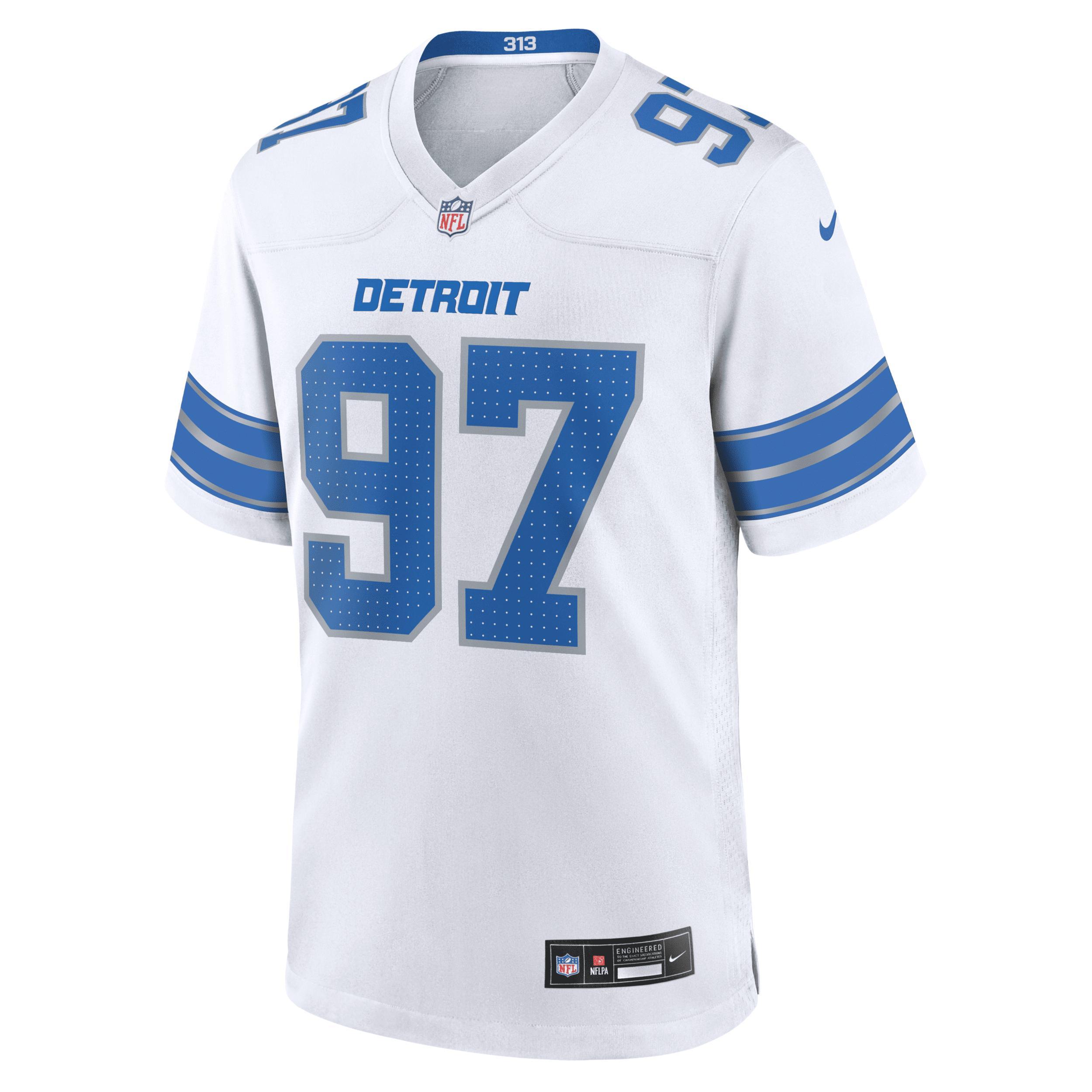 Aidan Hutchinson Detroit Lions Nike Men's NFL Game Football Jersey Product Image