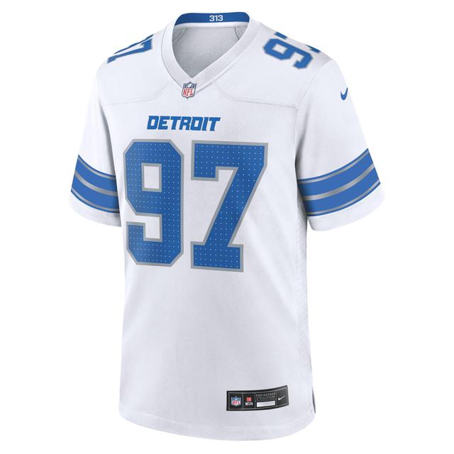 Aidan Hutchinson Detroit Lions Nike Men's NFL Game Football Jersey Product Image