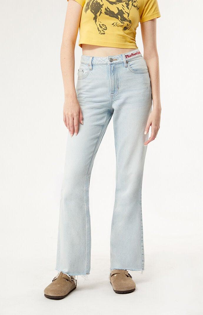 Budweiser Womens By PacSun Vintage Bootcut Jeans - product image