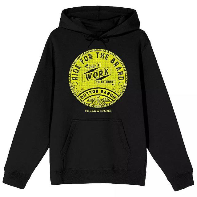 Mens Yellowstone Ride For Brand Hoodie Product Image