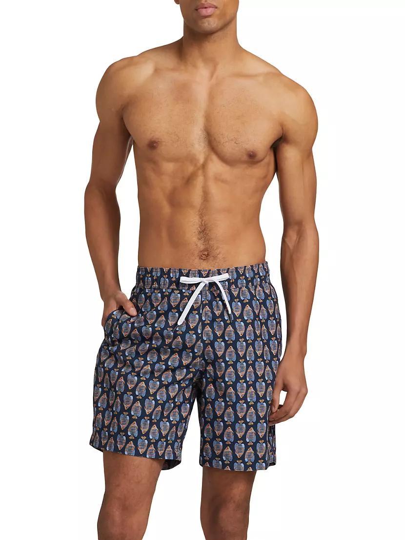 COLLECTION Fish Swim Shorts Product Image