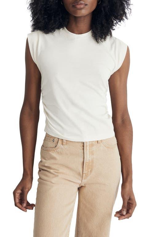 Madewell Side Cinch Muscle Tee Product Image