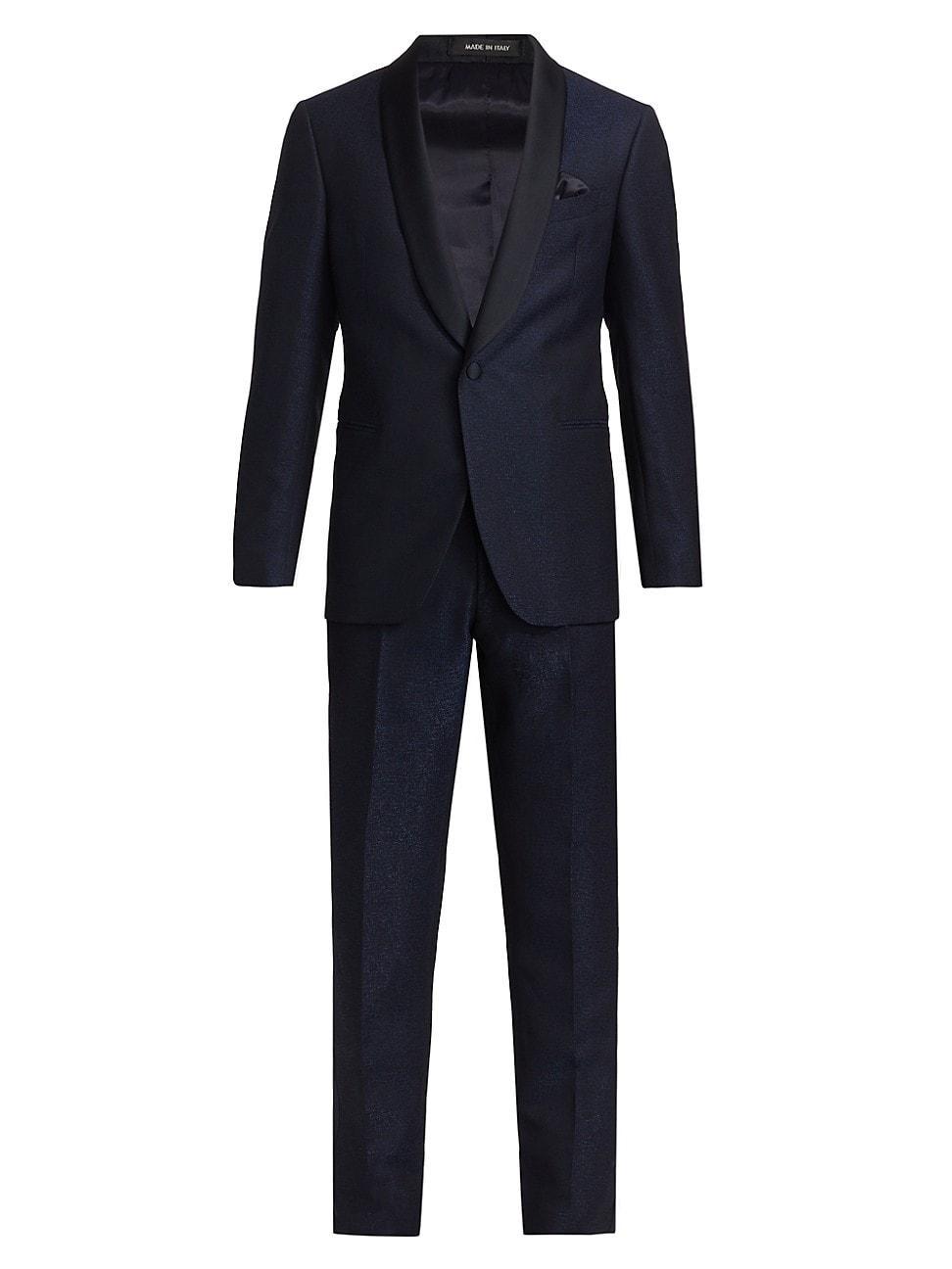 Mens COLLECTION Texture Shine Tuxedo Product Image