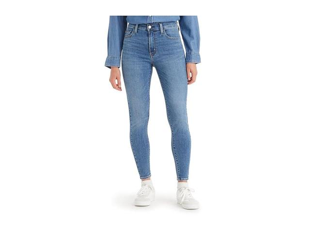 Levi's(r) Womens 720 High-Rise Super Skinny (Animal Kingdom) Women's Jeans Product Image