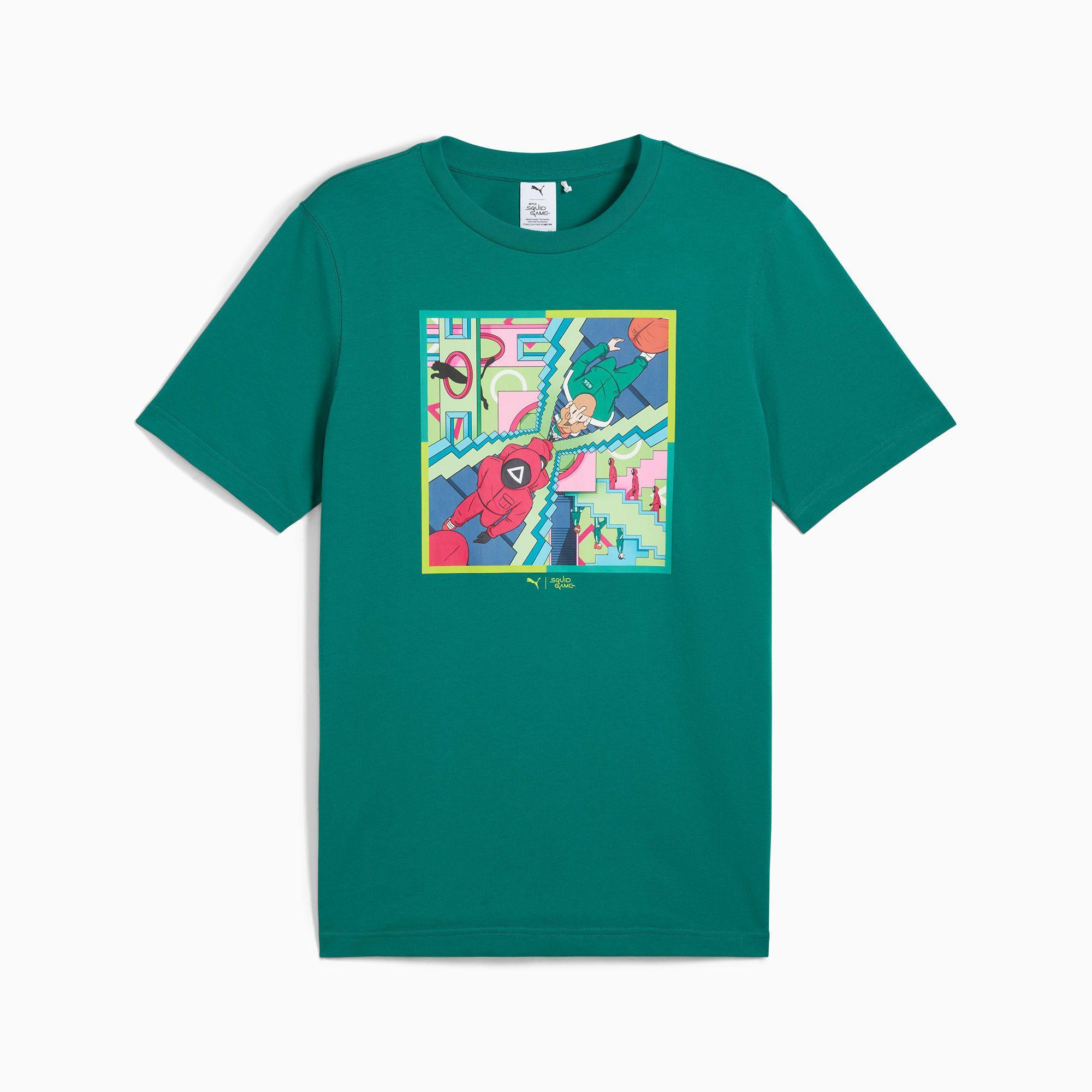 PUMA x SQUID GAME Men's Tee Product Image