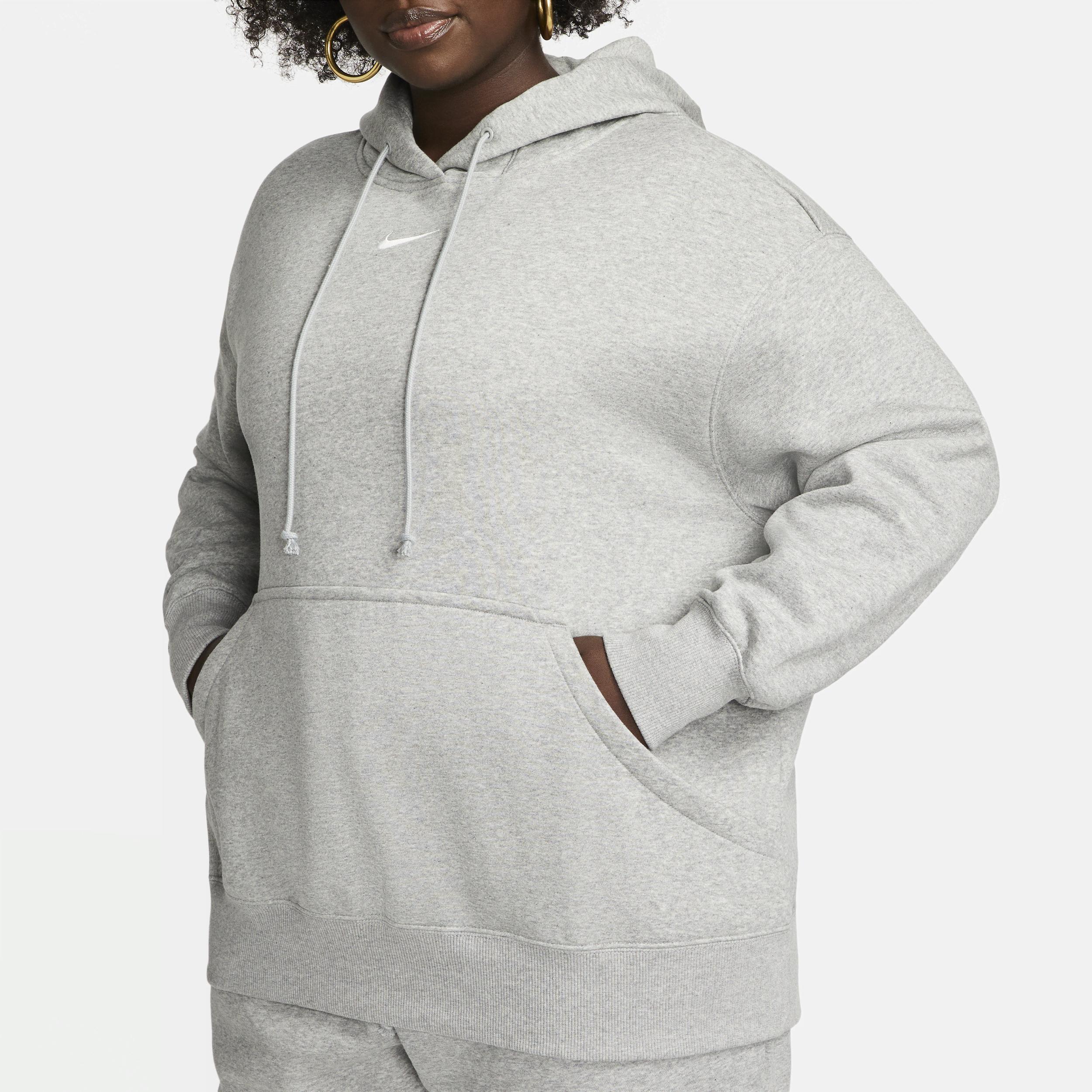 Women's Nike Sportswear Phoenix Fleece Oversized Pullover Hoodie (Plus Size) Product Image