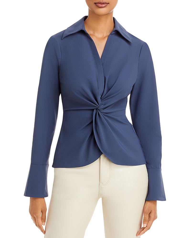 Cinq  Sept Mckenna Knot Waist Shirt Product Image