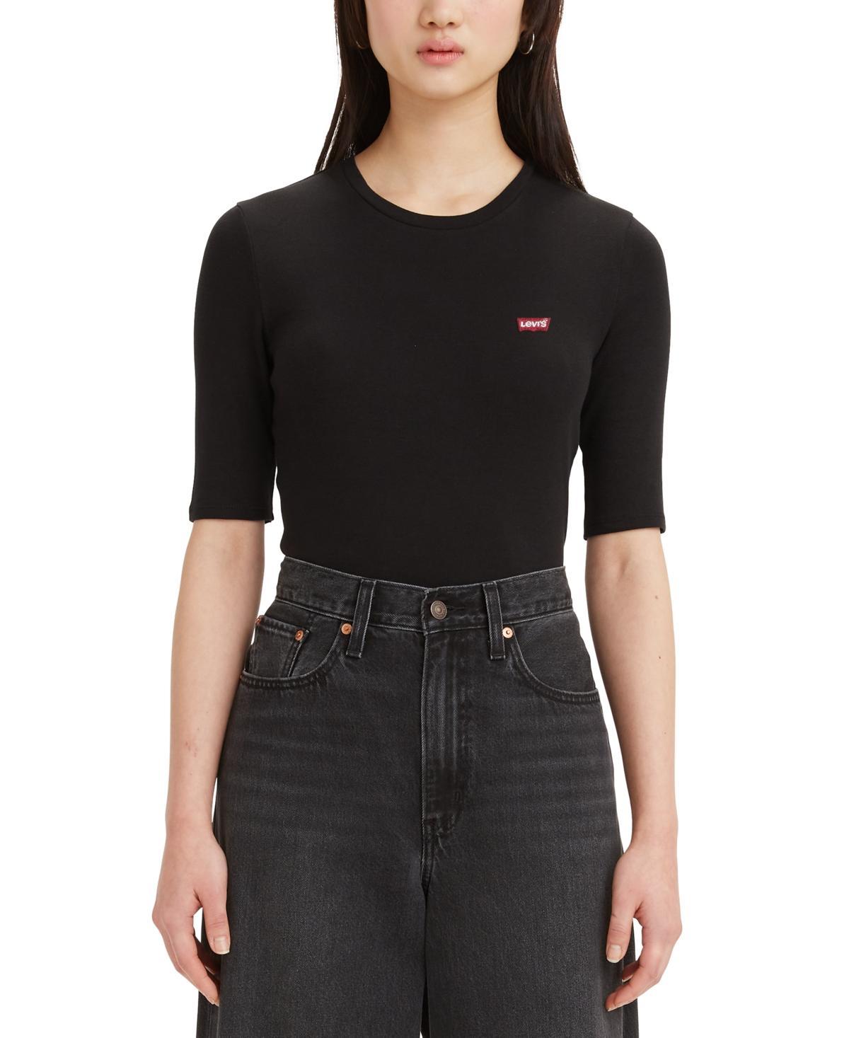 Levis Womens Luca Elbow-Sleeve Top Product Image