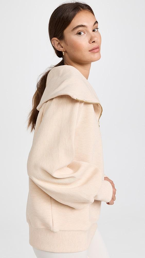 Varley Vine Half Zip Sweatshirt | Shopbop Product Image