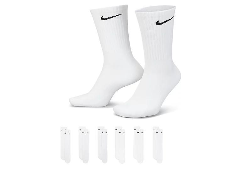 Nike Men's Extra Large Crew Socks 6 Pairs Product Image