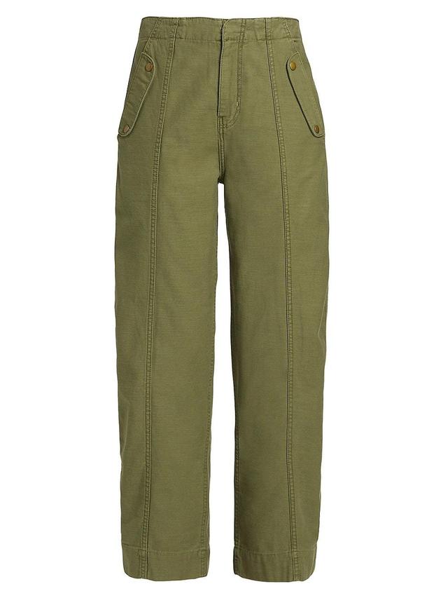 Womens Utility Barrel Ripstop Pants Product Image