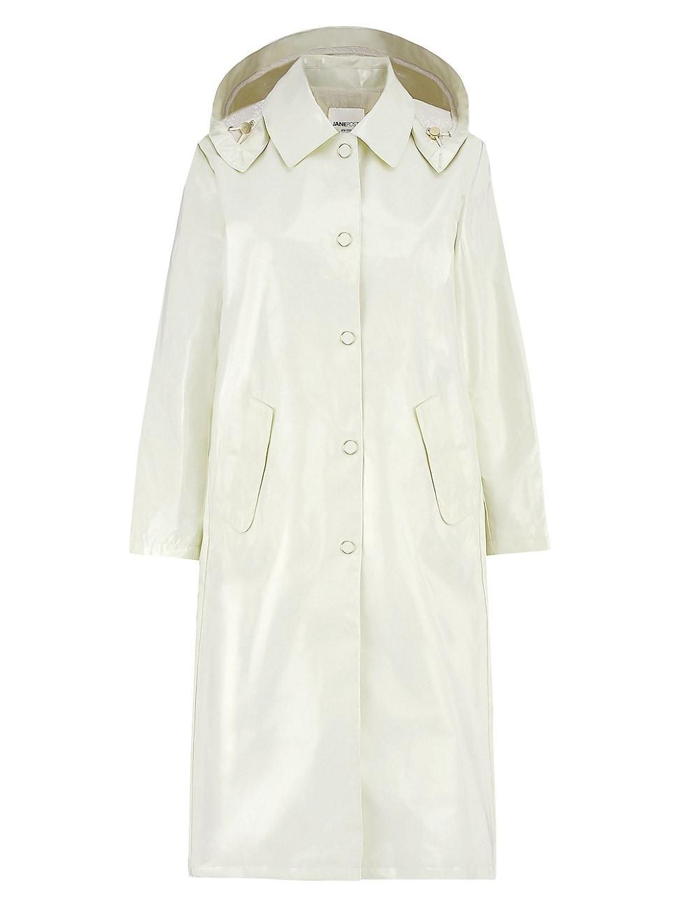 Womens Mid-Length Iconic Slicker Coat Product Image