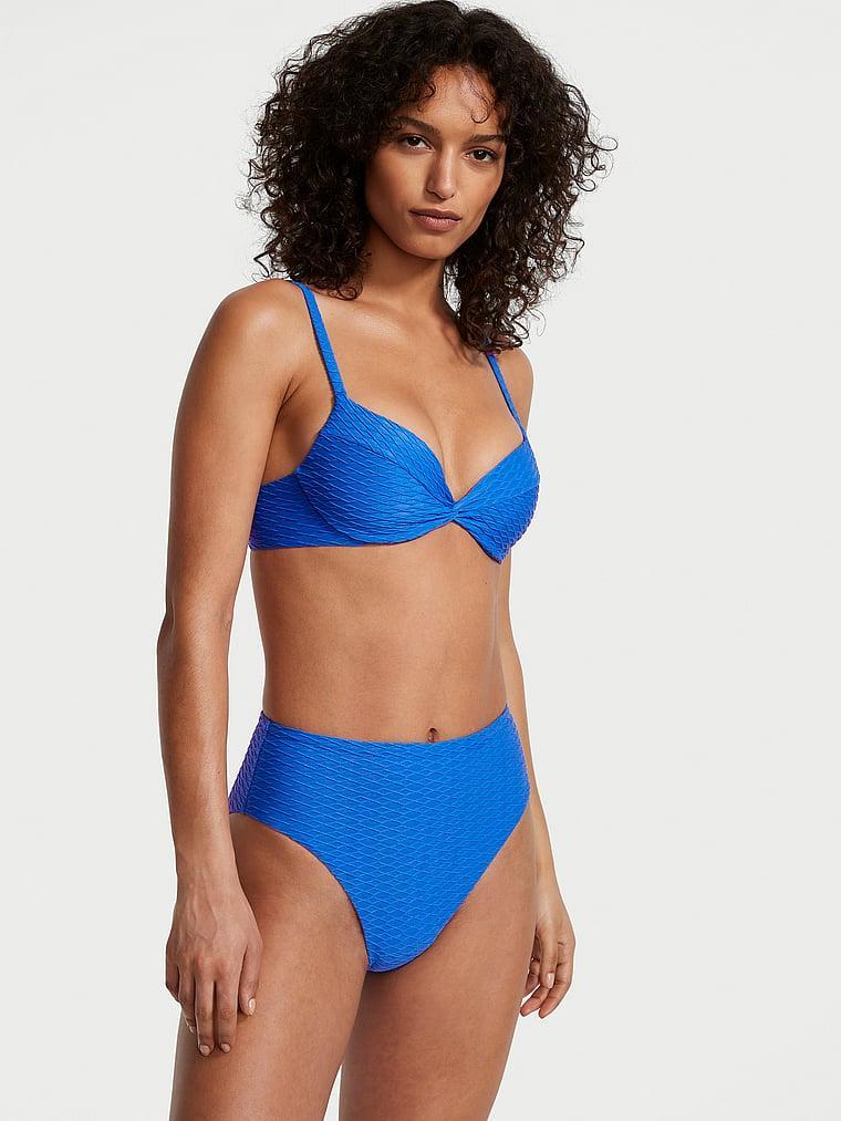 Mix & Match Twist Push-Up Bikini Top Product Image