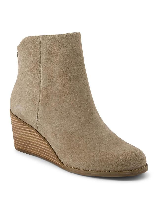 Toms Womens Casey Wedge Booties Product Image