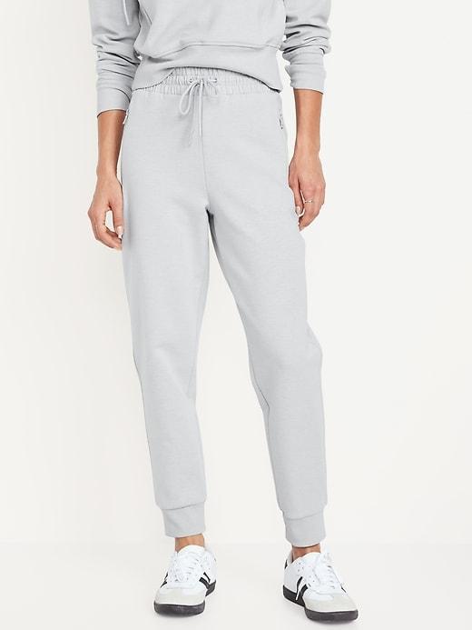 High-Waisted Dynamic Fleece Joggers Product Image