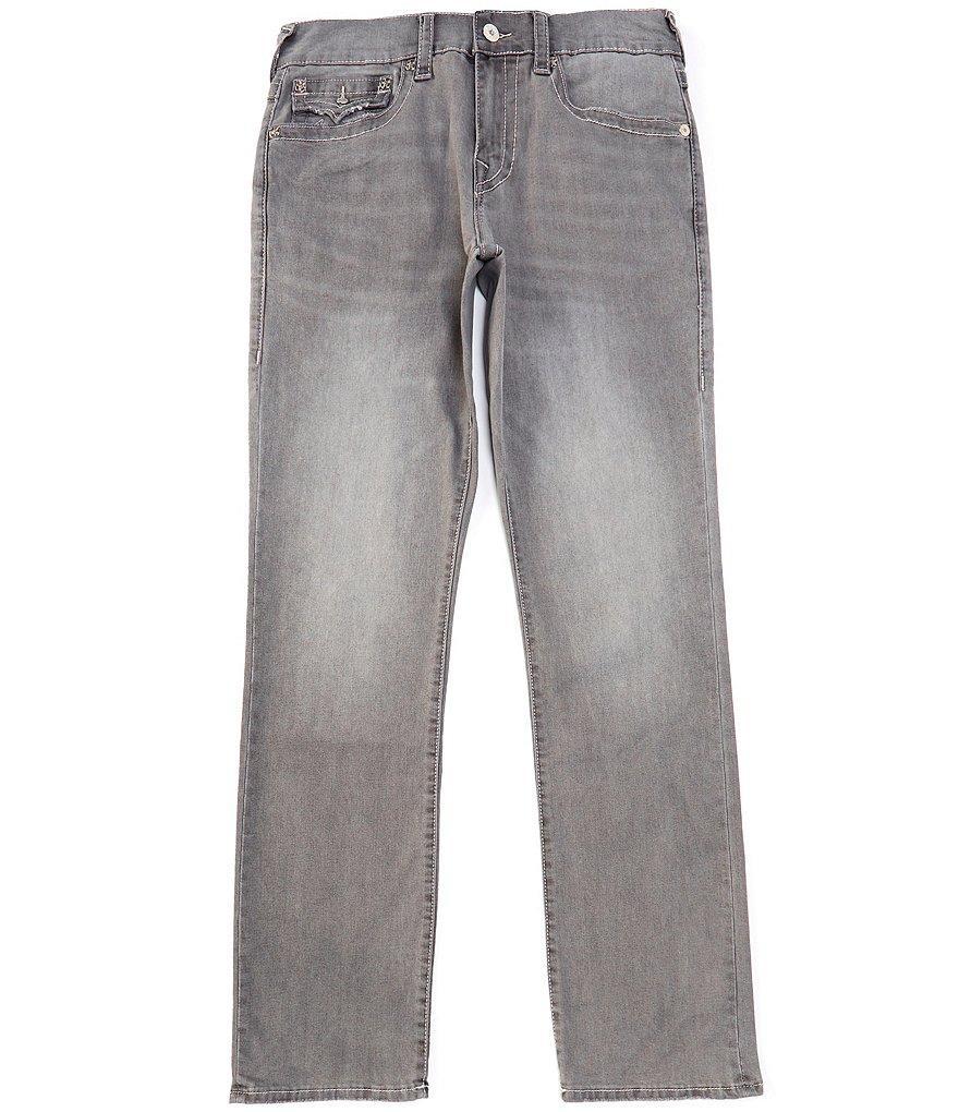 True Religion Ricky Regular Fit Snap Flap Pocket Jeans Product Image