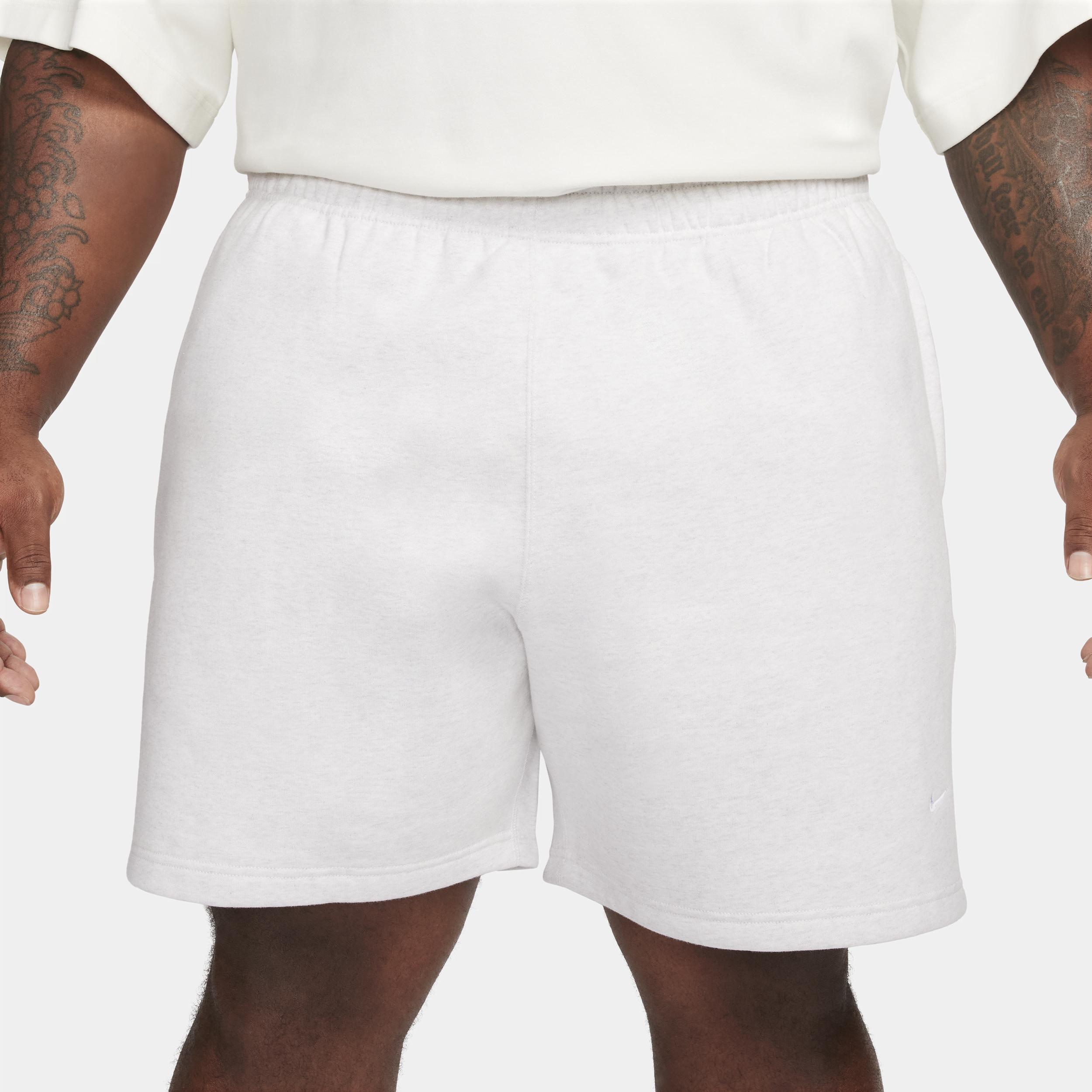 Nike Men's Solo Swoosh Fleece Shorts Product Image