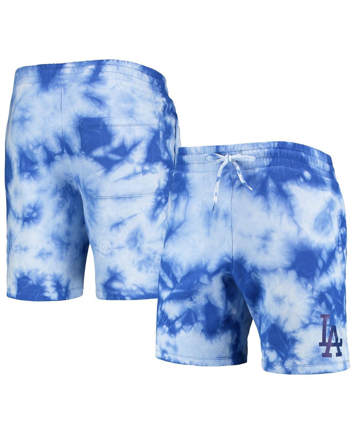 Mens New Era Royal Los Angeles Dodgers Team Dye Shorts Product Image