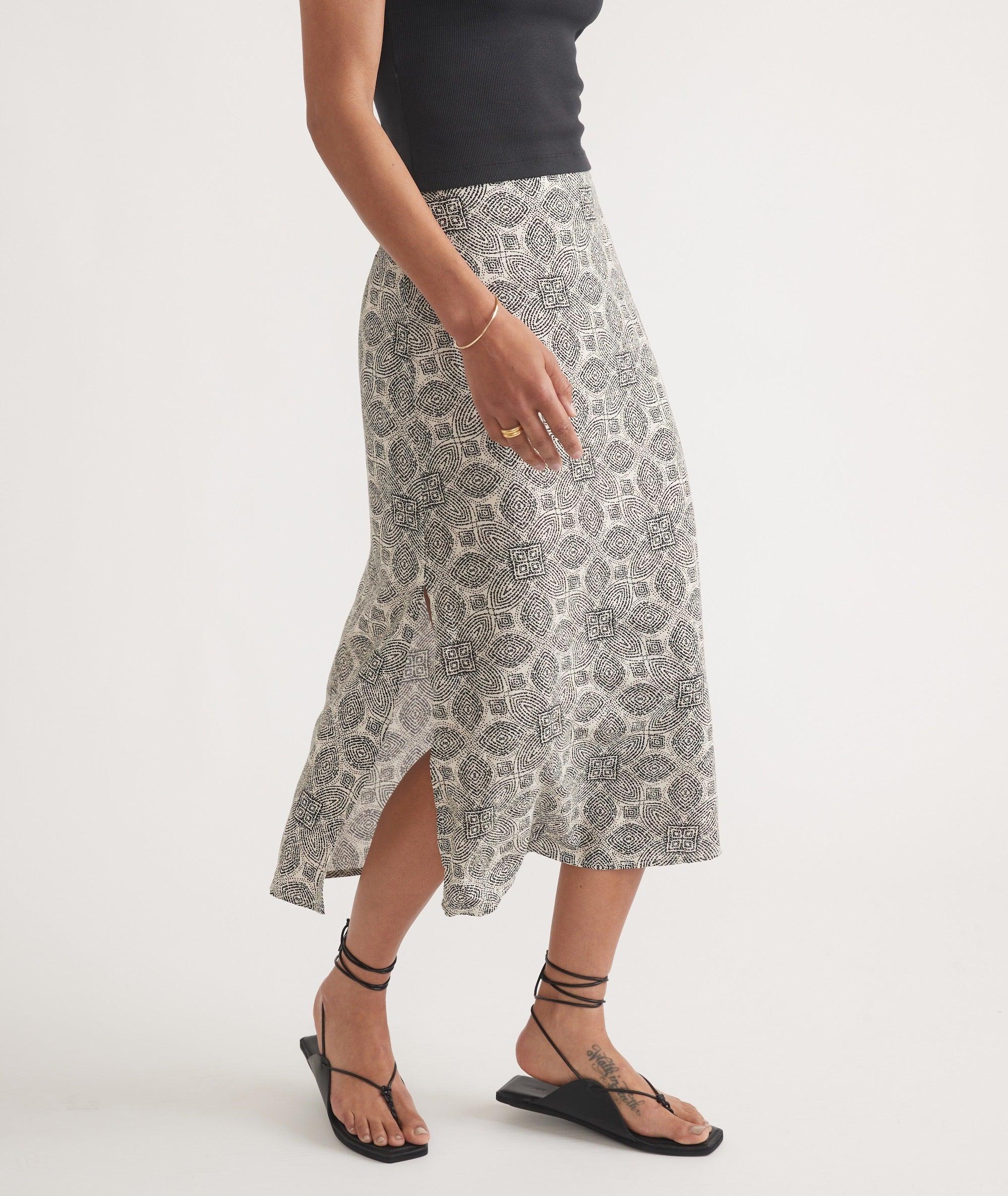 Ryan Slip Midi Skirt Product Image