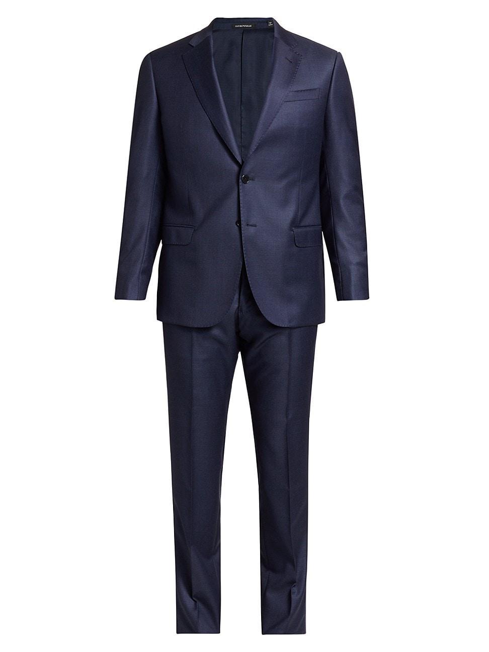 Mens G-Line Wool Single-Breasted Suit Product Image