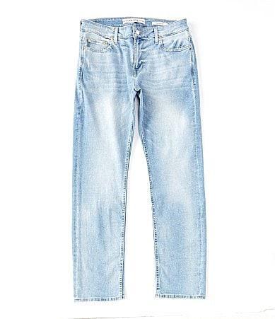 Guess Slim Fit Straight Leg Jeans Product Image