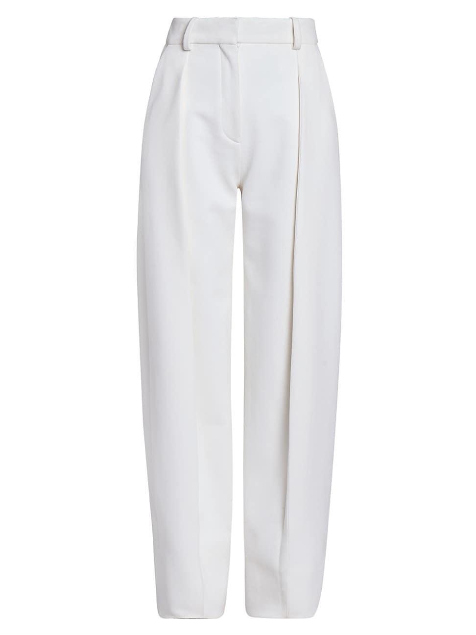 Womens De-Nmes Cotton Tapered Trousers product image