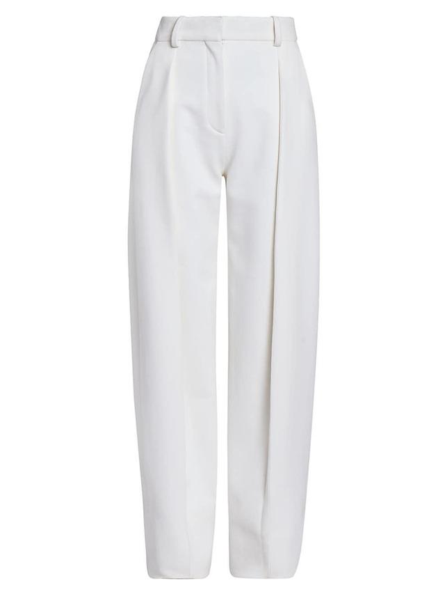 Womens De-Nmes Cotton Tapered Trousers Product Image