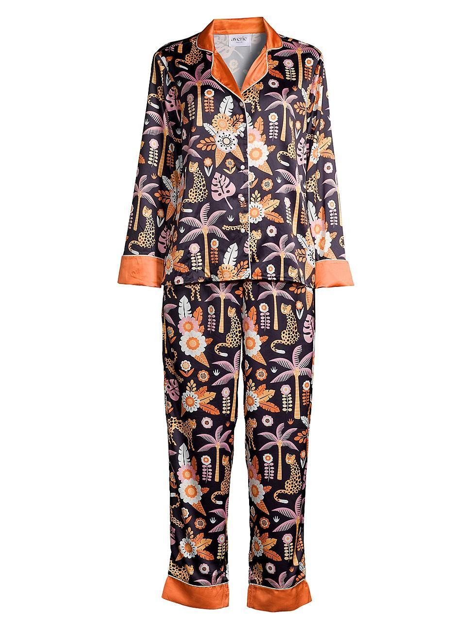 Womens Zia Long Pajama Set Product Image