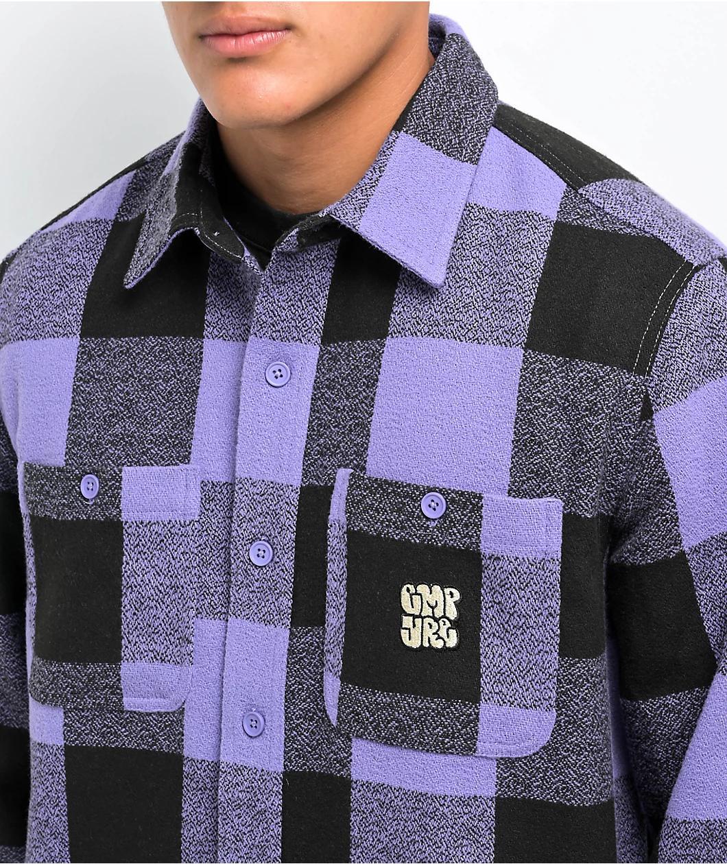 Empyre House Purple Flannel Shirt Product Image