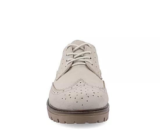 Journee Collection Claudiya Tru Comfort Foam Womens Oxford Shoes Product Image