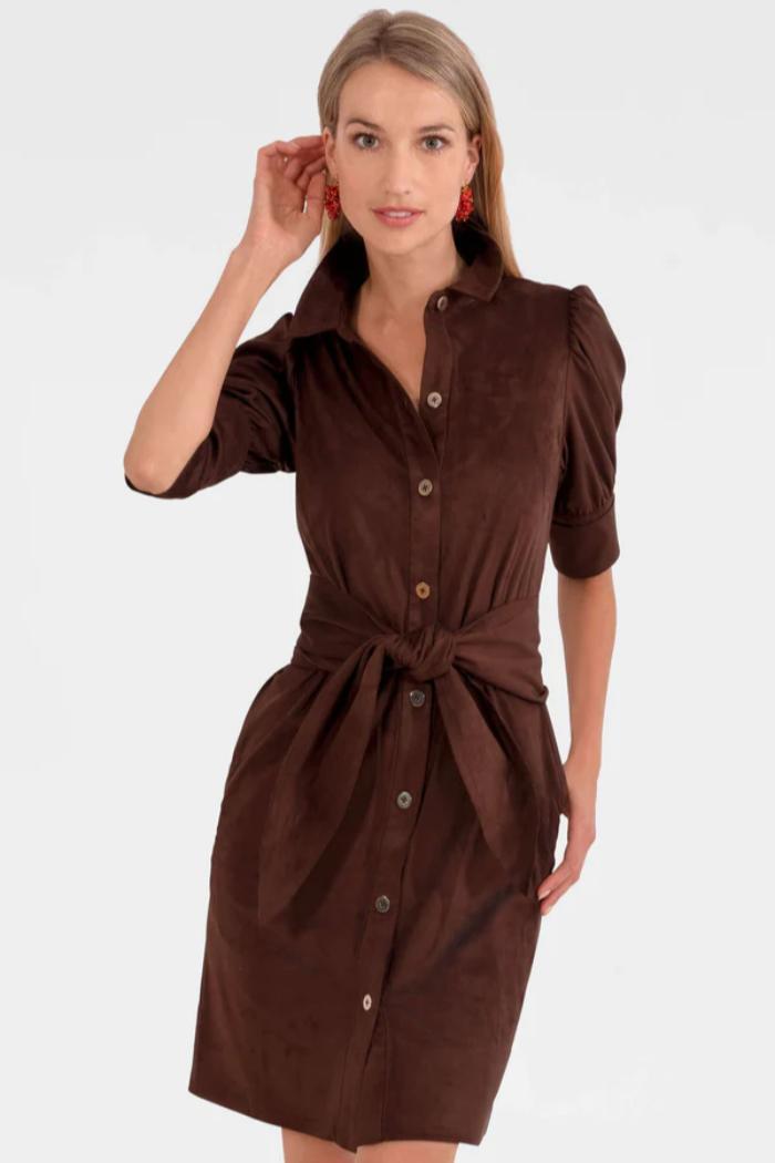 Ultra Suede Sagger Dress Product Image