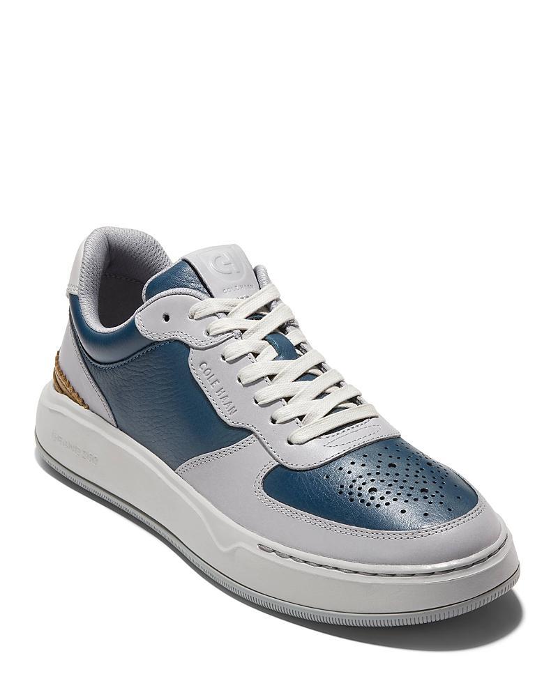 Cole Haan Mens GrandPr Crossover Lace Up Sneakers - Regular Product Image