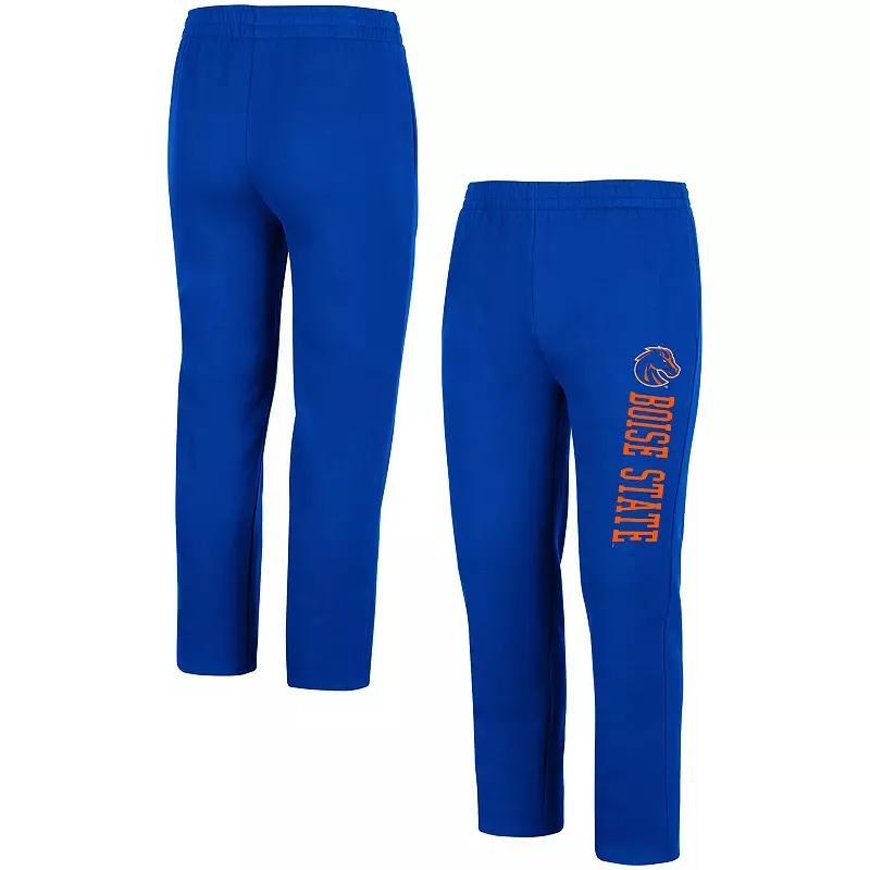 Mens Colosseum Navy Cal Bears Fleece Pants Product Image