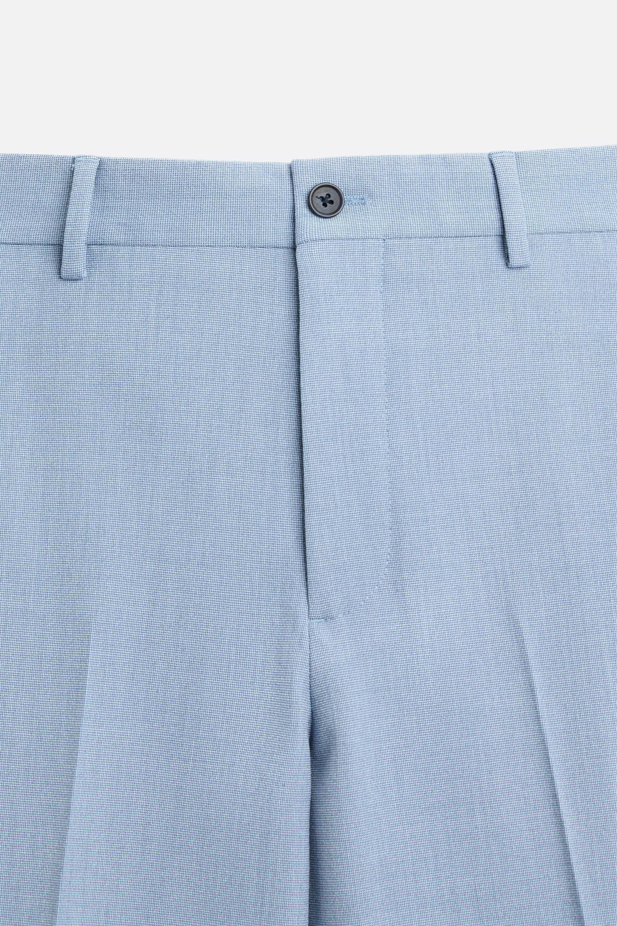 TEXTURED SUIT PANTS Product Image