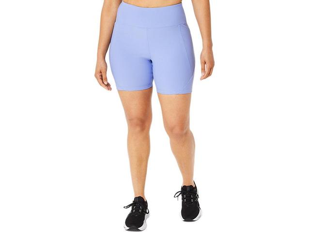 Womens Rib Bike Short Product Image