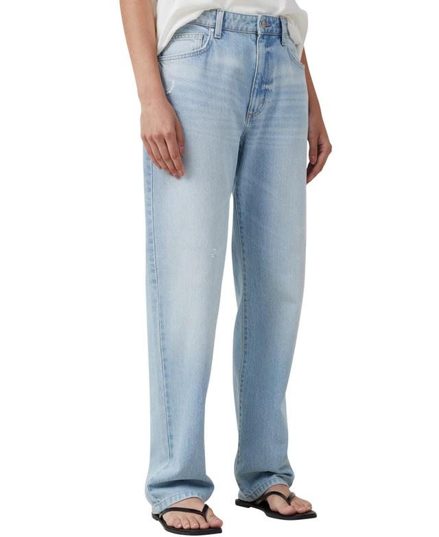 Cotton On Womens Original Straight Jean Product Image