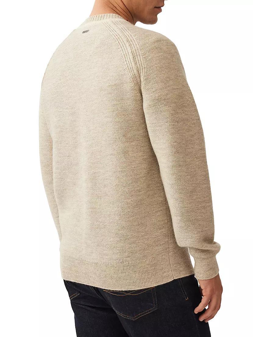 Castle Ridge Wool Crewneck Sweater Product Image