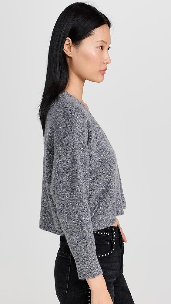 LNA Kiya Sparkle Cardigan | Shopbop Product Image