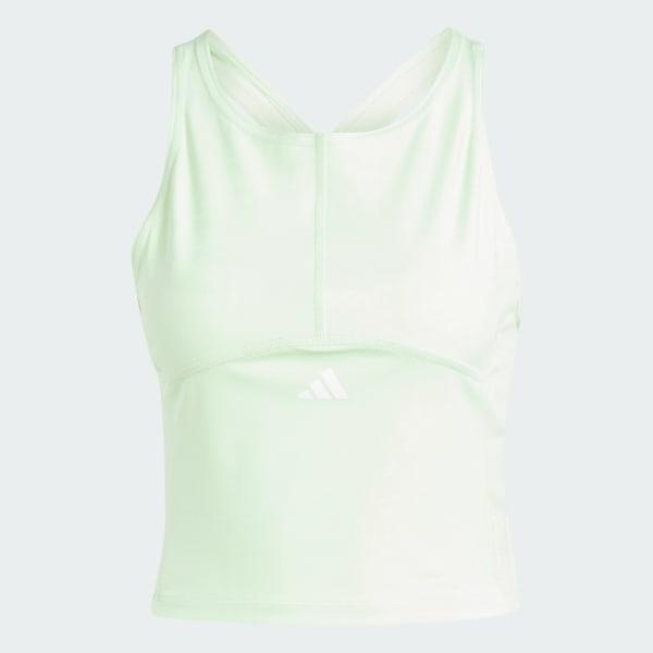 Techfit Printed Crop Training Tank Top Product Image